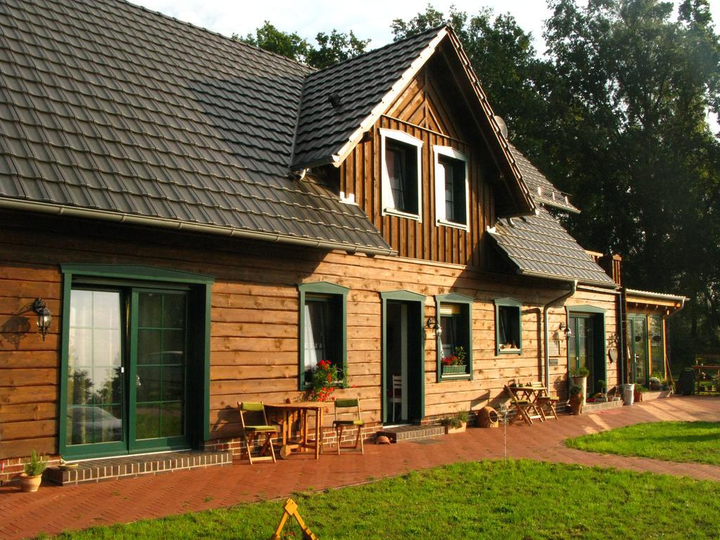 Ferienhof Zum Spreewäldchen Burg  Exterior foto